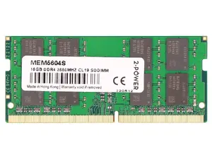 Memory module 16 GB DDR4 2666 MHz 260-pin SO-DIMM No name MEM5604S 1×16 GB