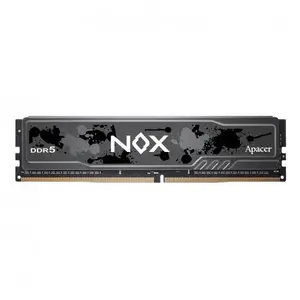 Память RAM APACER NOX DDR5 16GB (1x16GB) 5200MHz CL40 1,25V черный
