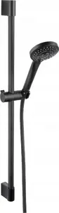 Dušas komplekts FERRO N370BL-B — slidens HORN, 3 funkcijas, melns