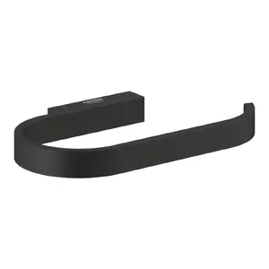 Смеситель для ванной GROHE Selection Black модель 41220KF0, однорычажный, 1 шт