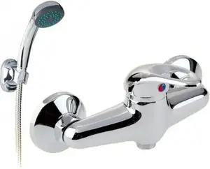 Душевой смеситель Hydroland Jowisz chrom B387 — однорычажный, хром