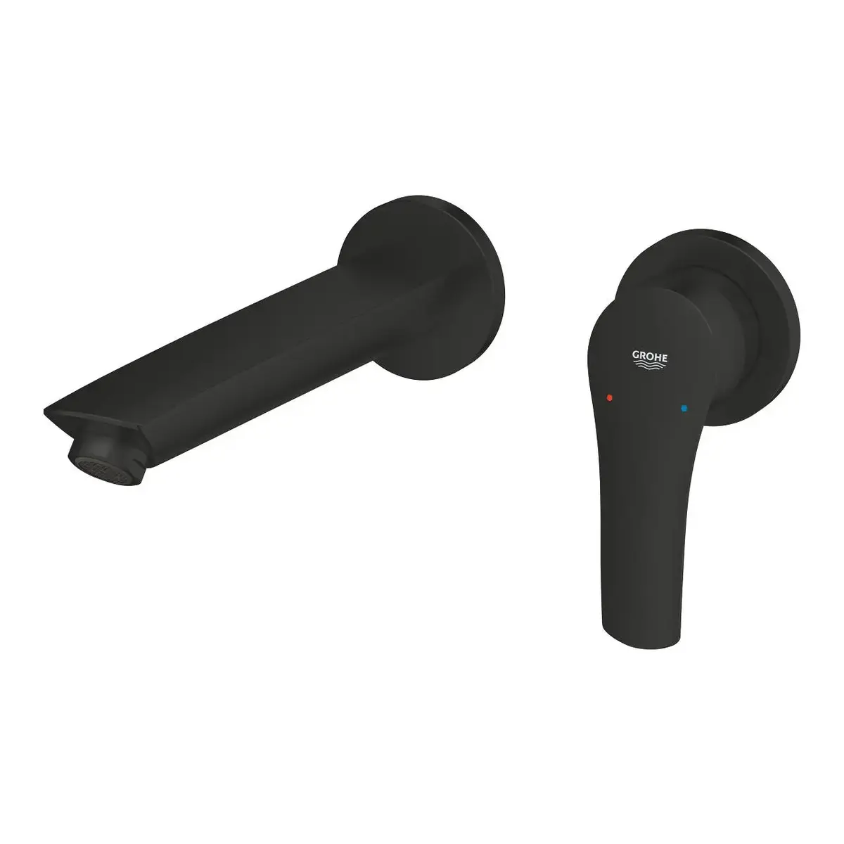 GROHE Eurosmart Black — смеситель для умывальника Photo 3