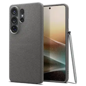 Protective TPU Cover Spigen Liquid Air for Samsung Galaxy S26 Ultra, 6.9" (17.5 cm), Grey