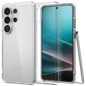 Spigen Ultra Hybrid case for Samsung Galaxy S26 Ultra — transparent, PC + TPU, for 6.9" display