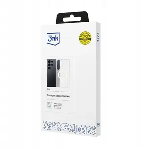 Aizsargvāks 3MK Smoke MagCase priekš Samsung Galaxy S25 Ultra, balts