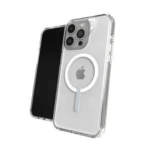 Aizsargvāks Zagg Crystal Palace Snap priekš Apple iPhone 15 Pro Max — caurspīdīgs, 6,7"