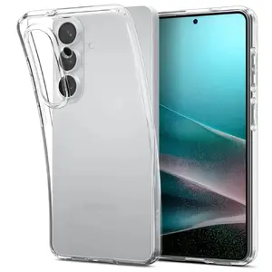 Smartphone case Spigen Liquid Crystal for Samsung Galaxy S26, TPU, transparent, fits 6.3" screen