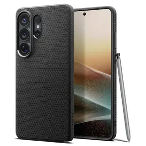 Protective TPU Cover Spigen Liquid Air for Samsung Galaxy S26 Ultra, 6.9" (Matte Black)