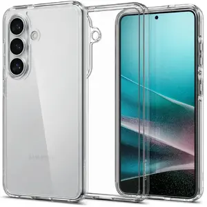 Aizsargvāks Spigen Ultra Hybrid priekš Samsung Galaxy S26+ — caurspīdīgs, PC+TPU, 6,7" ekrānam