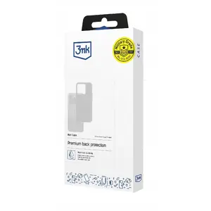 Protective case 3MK Matt Case for Google Pixel 10a — black