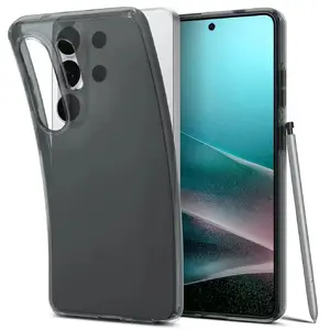 Protective TPU Cover Spigen Liquid Crystal for Samsung Galaxy S26 Ultra — Grey, fits 6.9" screens