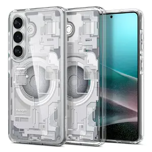 Чехол Spigen Zero One (Magfit) для Samsung Galaxy S26+ — PC+TPU, для дисплея 6.7", белый