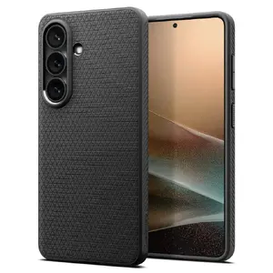 Phone case Spigen Liquid Air for Samsung Galaxy S26+ — for 6.7" screen, PC+TPU, Matte Black