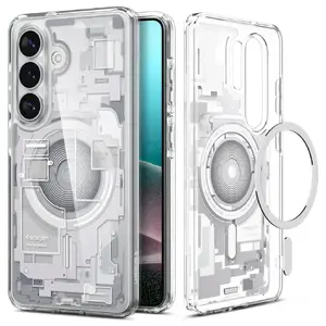 Чехол Spigen Zero One (Magfit) для Samsung Galaxy S26 — белый, PC+TPU, для экрана 6.3"