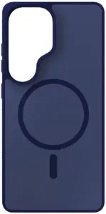 Protective MagCase for Samsung Galaxy S26 Ultra by 3MK — Smoke MagCase Blue