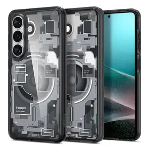 Чехол Spigen Zero One (Magfit) для Samsung Galaxy S26+ — черный, PC+TPU, для экрана 6.7"