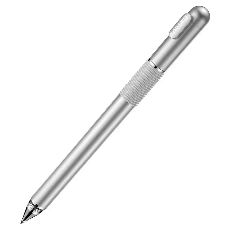 Стилус-ручка Baseus Golden Cudgel серебристая Photo 6
