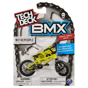 Игрушечный Finger Bike Spinmaster Tech Deck BMX — миниатюрный велосипед для пальцев, 6+
