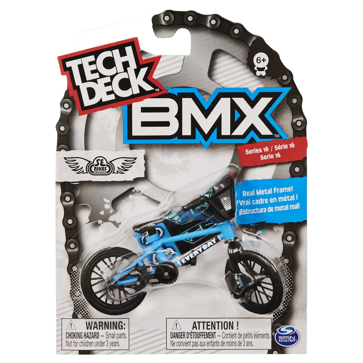Spinmaster Tech Deck BMX Finger Bike Photo 6