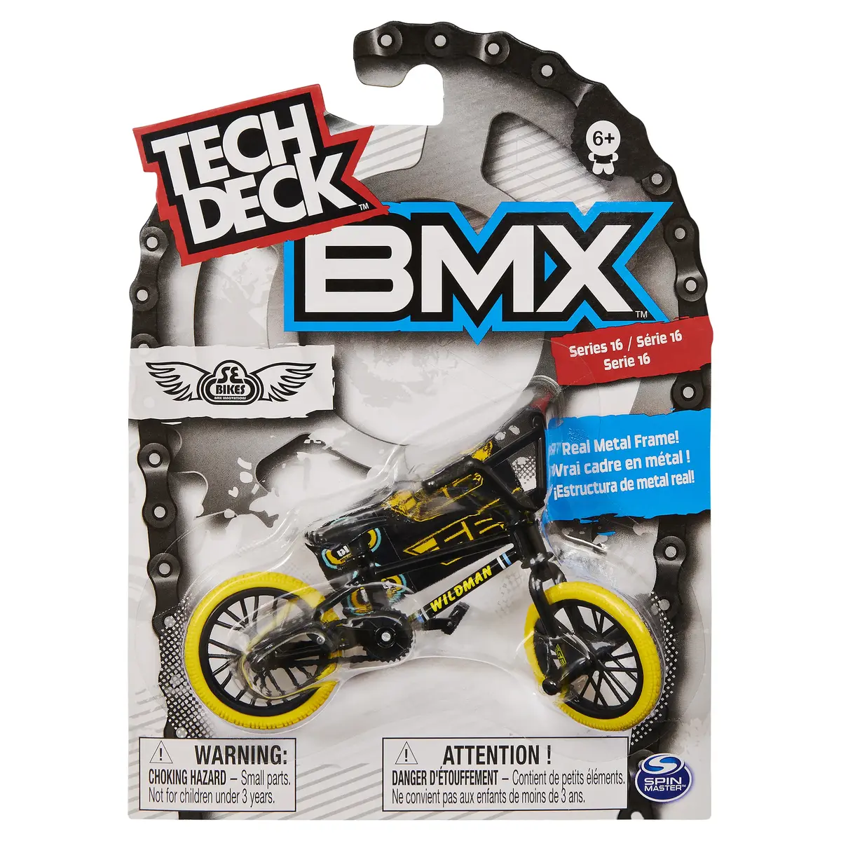 Spinmaster Tech Deck BMX Finger Bike Photo 7