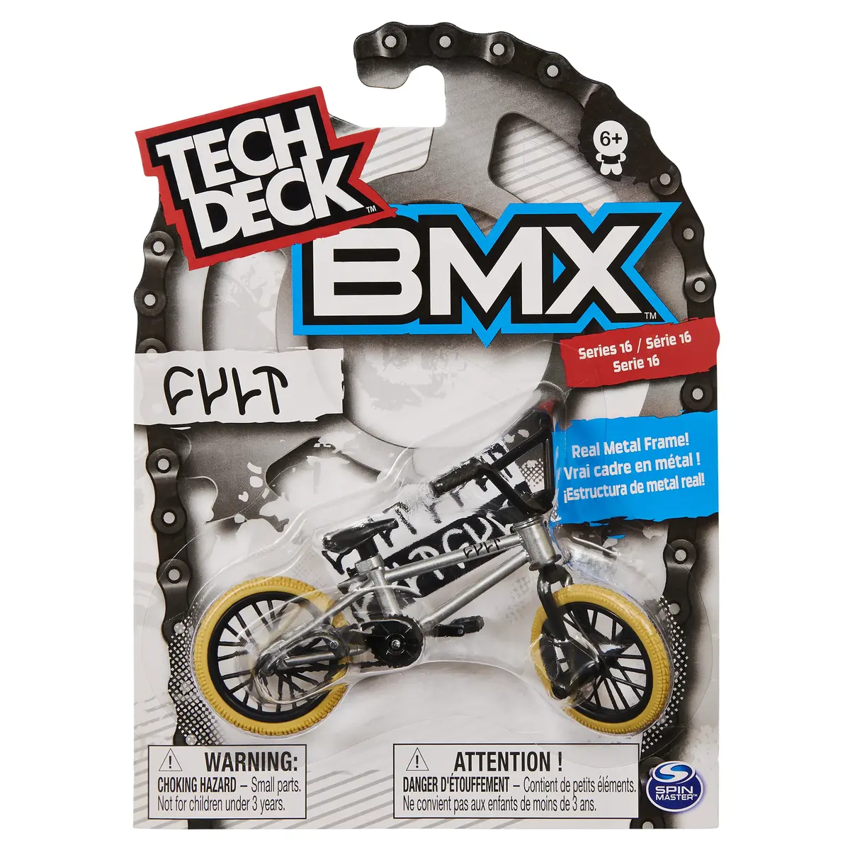 Spinmaster Tech Deck BMX Finger Bike Photo 8