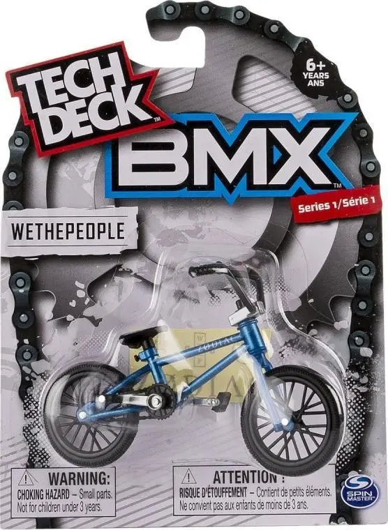 Spinmaster Tech Deck BMX Finger Bike Photo 9