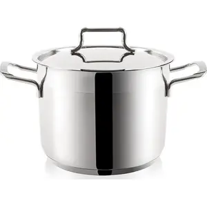 Stainless steel pot with lid ORION ANETT 3.5 L (18/10)