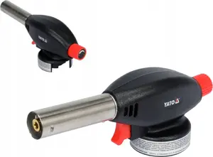 Kitchen Chef Blowtorch YATO YG-30105 — handheld culinary torch for browning, caramelizing, finishing