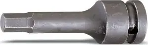 Ударная головка 1/2" с 12 мм шестигранным концом, Beta Tools BE720ME/12