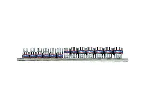Socket set King Tony 3513MR — 13-piece socket heads set