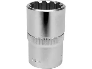 Socket wrench adapter/extension YATO YT-1471, chrome vanadium steel, 38 mm, 1 pc