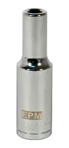 Головка торцевая 6-гранная EPM E-400-1509 1/2" привод 9 мм длинная