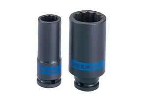 Socket Set King Tony 4930M — 6 Sockets, 24.5 mm Width, 80 mm Height, 255 g