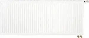 Electric radiator Caradon V11 500×1000 with Termoteknik mounts, 780 W heating output