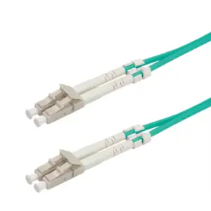 Fibre optic cable Secomp S1802 — OM3 50 µm, LC to LC, 2 m, full duplex