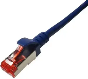 Ethernet patch cable ICIDU Brackton CAT6a SF/UTP 1 m Blue (CAT-626-0100.U)