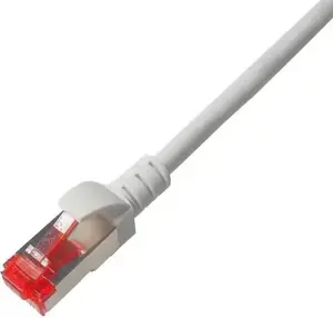 Network patch cable ICIDU Brackton CAT 6a SF/UTP 0.5 m, white