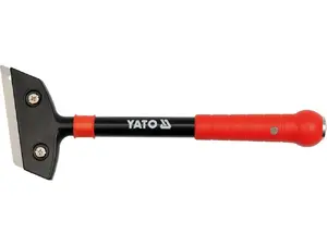 Скребок ручной YATO YT-7550 — ширина лезвия 1.8 см, длина 300 мм, высота 100 мм