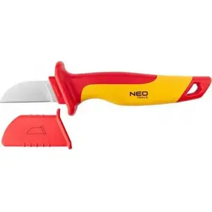 Insulated Electrician's Knife NEO tools 01-552 1000V, 190 mm blade (1 pc)