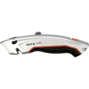 Нож универсальный YATO YT-75201 — ручной резак, 1 шт.