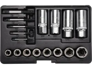 Screw and bolt extractor YATO YT-06033 — 1 piece