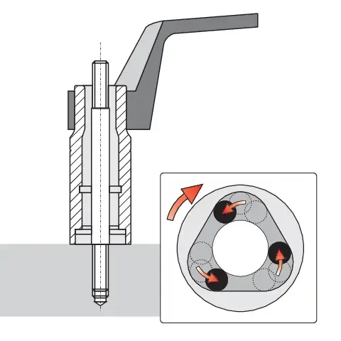 Screw/bolt extractor YATO YT-06033 Photo 3