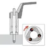Screw/bolt extractor YATO YT-06033 Photo 3