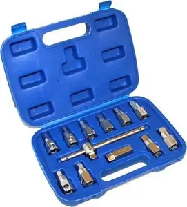 Socket Oil Filter Wrench Set 12-piece, saTra S-12ODP