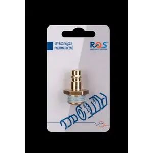 Quick Connector RQS Type 26 1/2" External Thread, 1 pc (model 26SFAW21MXX BL)