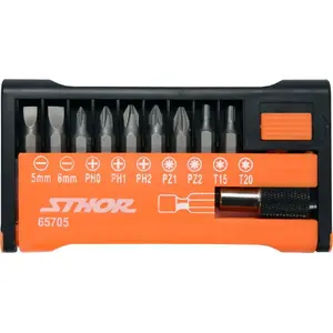 Screwdriver bit STHOR 65705 — pack of 10, standard replacement bit