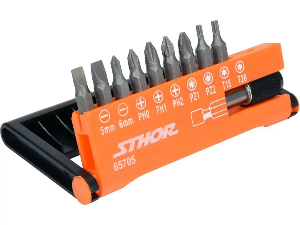Screwdriver bit STHOR 65705 — pack of 10 Photo 2