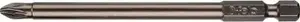 Bit for Phillips/Pozidriv screwdrivers FELO PZ 1, 100 mm (FL03101810)