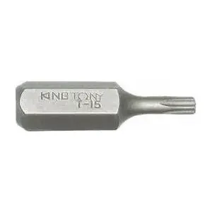 Screwdriver Bit King Tony TORX T50 10 mm, length 36 mm, model KY163650T