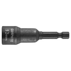 Power screwdriver accessory GRAPHITE 56H553 — bit, length 65 mm, weight 48 g, pack 1